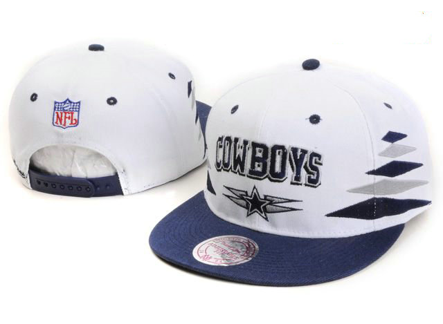 NFL Dallas Cowboys M&N Snapback Hat NU02